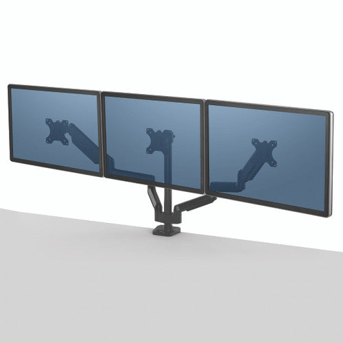 Fellowes Monitor Arm Platinum Series Triple