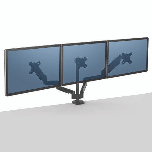 Fellowes Monitor Arm Platinum Series Triple