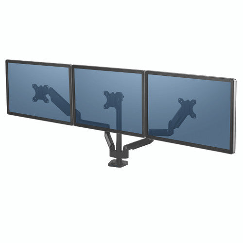 Fellowes Monitor Arm Platinum Series Triple