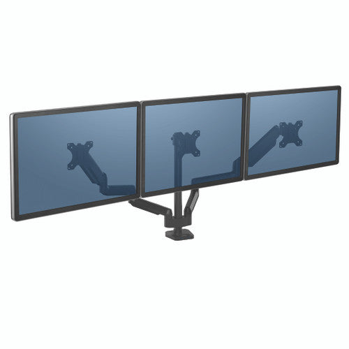 Fellowes Monitor Arm Platinum Series Triple