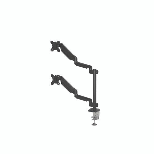 Fellowes Monitor Arm Platinum Series Dual Stacking