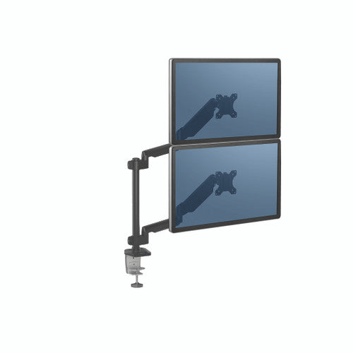 Fellowes Monitor Arm Platinum Series Dual Stacking