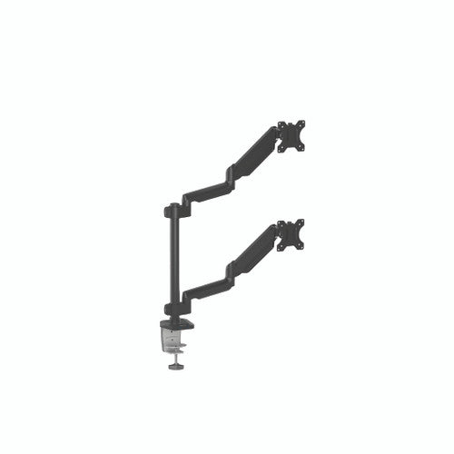 Fellowes Monitor Arm Platinum Series Dual Stacking