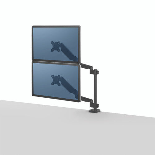 Fellowes Monitor Arm Platinum Series Dual Stacking