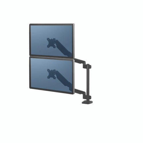 Fellowes Monitor Arm Platinum Series Dual Stacking