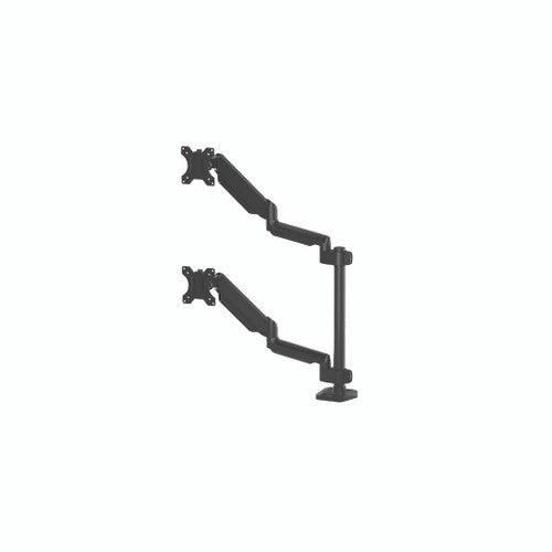 Fellowes Monitor Arm Platinum Series Dual Stacking