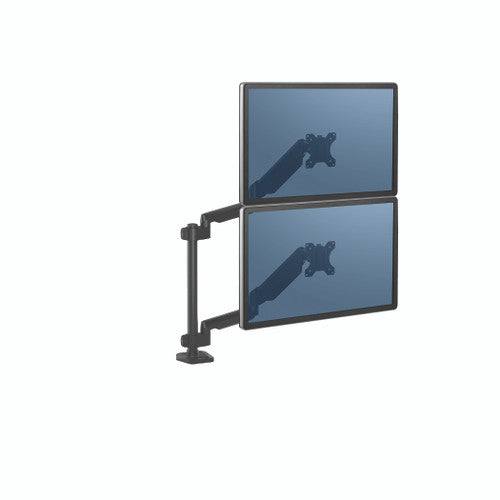Fellowes Monitor Arm Platinum Series Dual Stacking