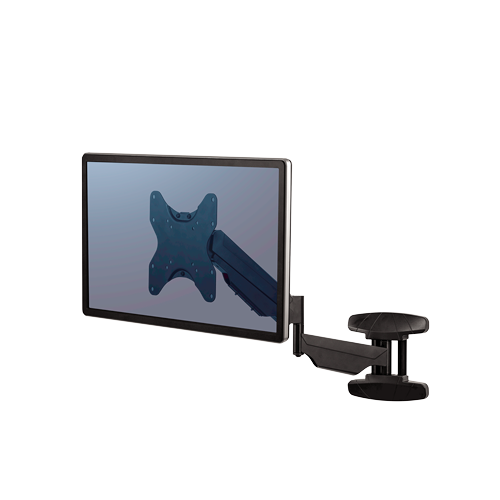Fellowes Monitor Arm Wall Mount Single