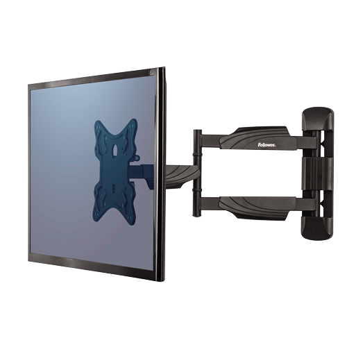 Fellowes Monitor Arm Wall Mount Full Motion TV