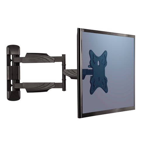 Fellowes Monitor Arm Wall Mount Full Motion TV