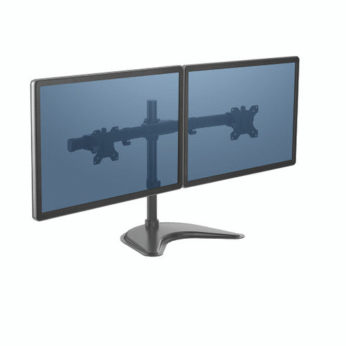 Fellowes Monitor Arm Professional Series Freestanding Dual Horizontal