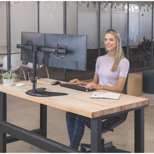Fellowes Monitor Arm Professional Series Freestanding Dual Horizontal