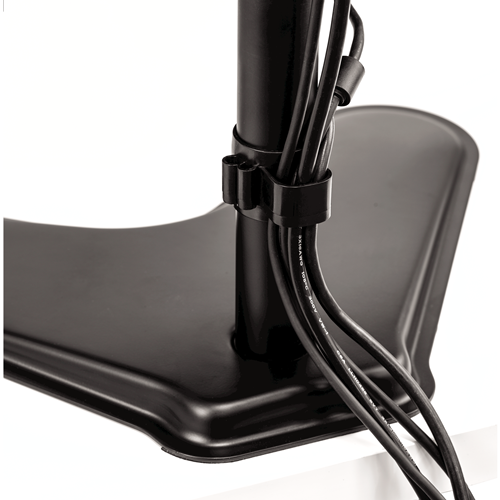 Fellowes Monitor Arm Professional Series Freestanding Dual Stacking