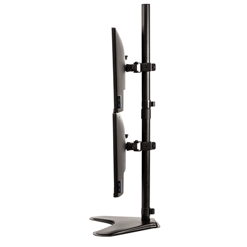 Fellowes Monitor Arm Professional Series Freestanding Dual Stacking
