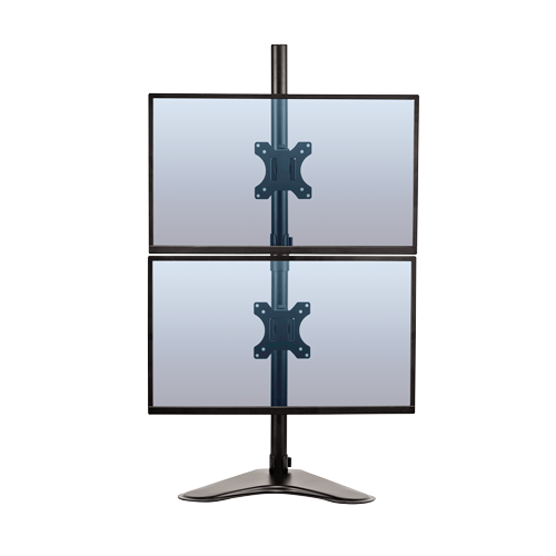 Fellowes Monitor Arm Professional Series Freestanding Dual Stacking