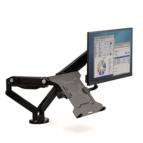 Fellowes Monitor Arm Accessory Laptop Platform