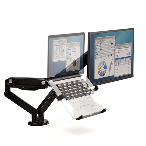 Fellowes Monitor Arm Accessory Laptop Platform
