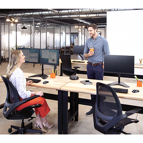 Fellowes Monitor Arm Professional Series Freestanding Single