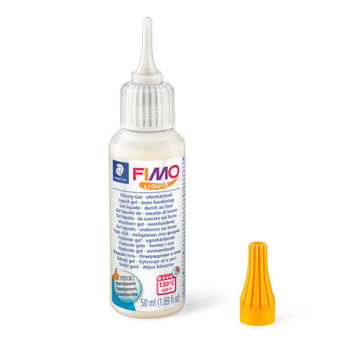 Fimo Liquid 50ml Transparent