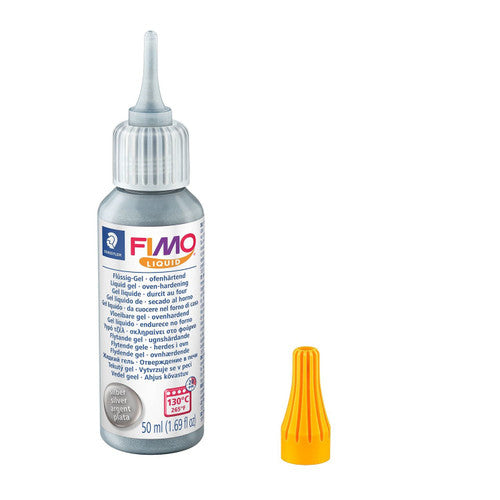 Fimo Liquid 50ml Silver