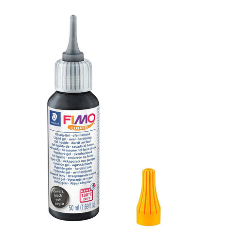 Fimo Liquid 50ml Black