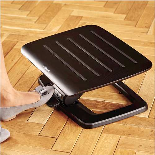 Fellowes Hana Series Executive Footrest Support Black