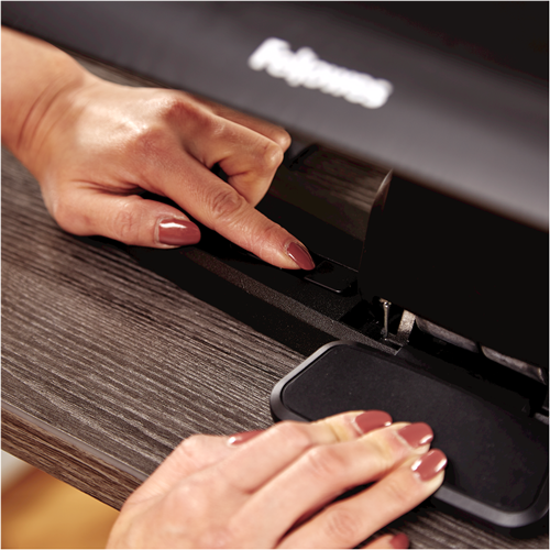 Fellowes Hana Series Executive Footrest Support Black