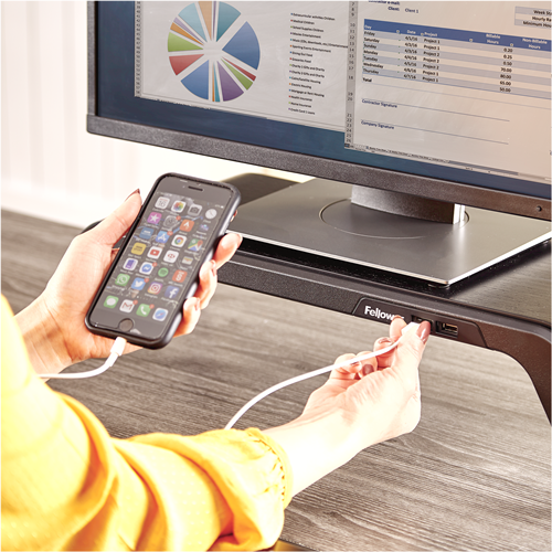 Fellowes Hana Executive Monitor Riser Support