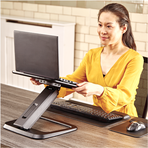 Fellowes Hana Executive Laptop Notebook Riser Support
