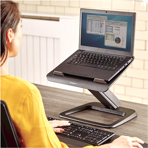 Fellowes Hana Executive Laptop Notebook Riser Support