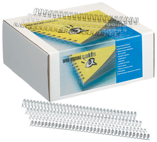 Fellowes Binding Combs Wire 34 Loop 8mm White