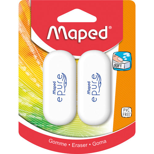 Maped Epure Eraser Pack of 2
