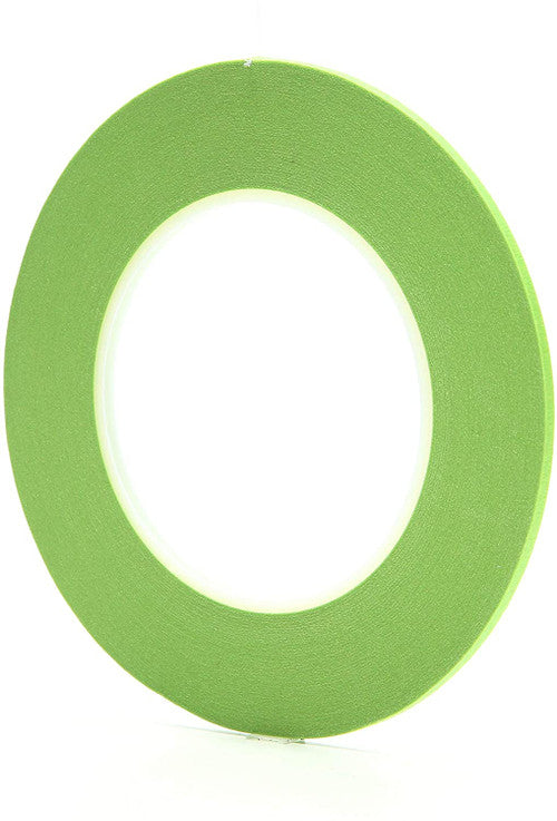 Scotch 26343 Performance Automotive Masking Tape 233+ 3mm x 55m Green Carton of 144