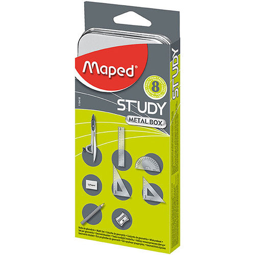 Maped Study Math Set of 8