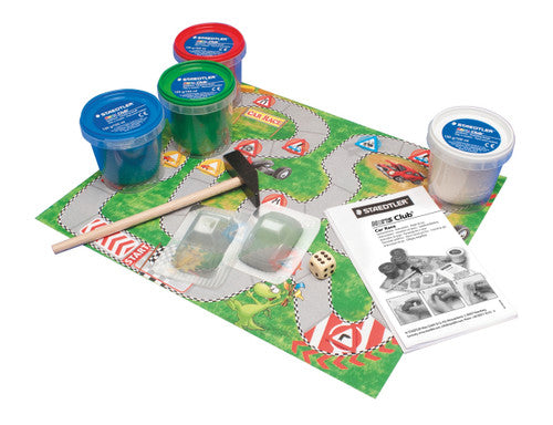 Staedtler Noris Club Modelling Dough Assorted 4 Special Colours 8134 02