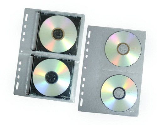 Fellowes CD Binder Sheets Pack of 10