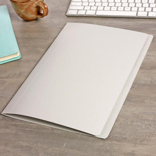 Avery Coloured Manilla Folder File Foolscap Box 100 Grey
