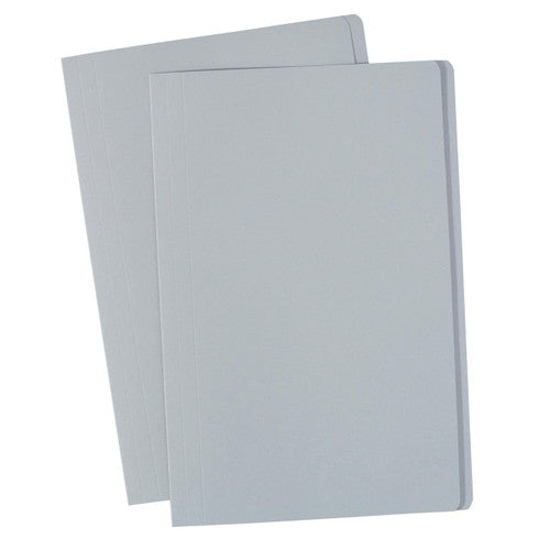 Avery Coloured Manilla Folder File Foolscap Box 100 Grey