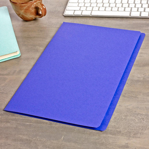 Avery Coloured Manilla Folder File Foolscap Box 100 Purple