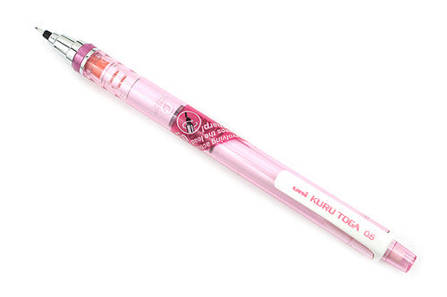 Uni Kuru Toga Mechanical Pencil 0.5mm Pink Barrel Box of 12
