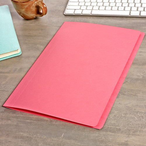 Avery Manilla Folder A4 Pink Box 100