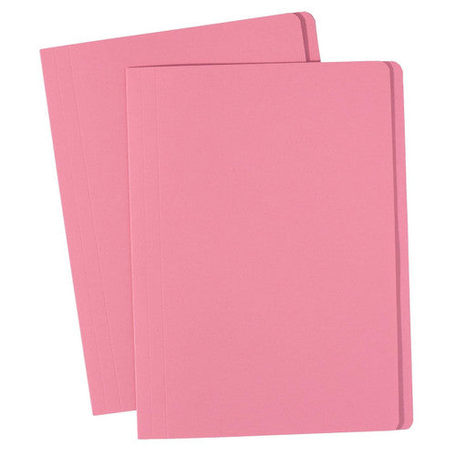 Avery Manilla Folder A4 Pink Box 100