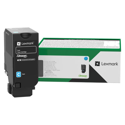 Lexmark 81C1XC0 Cyan Toner Cartridge 16200 Pages