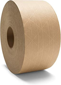 BETTER PACK 21557 48MM X 305M REINFORCED GUMMED PAPER TAPE ROLL