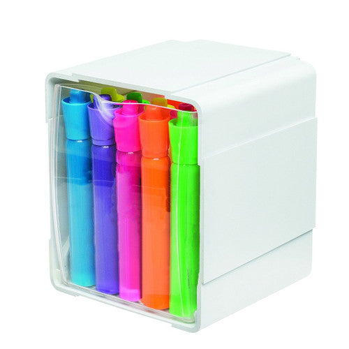 Deflecto Interlocking Tilt Bin Next Gen Pack of 1