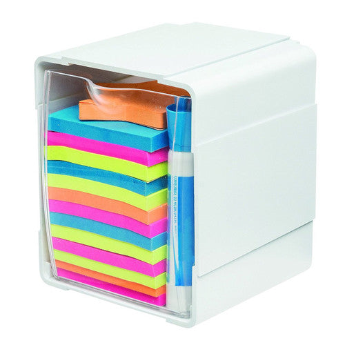 Deflecto Interlocking Tilt Bin Next Gen Pack of 1