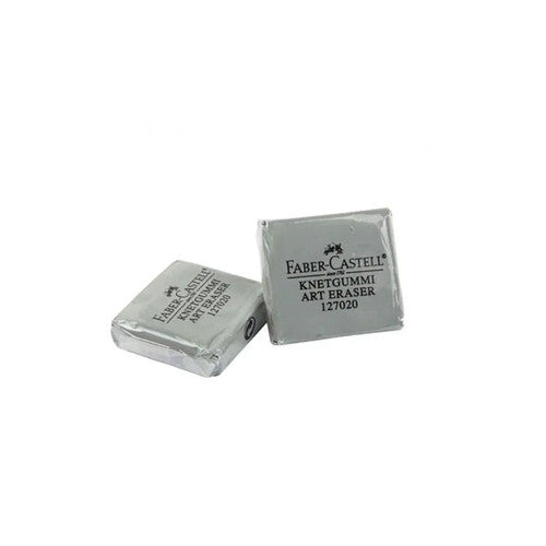 Faber Castell Kneadable Eraser Grey Box of 18