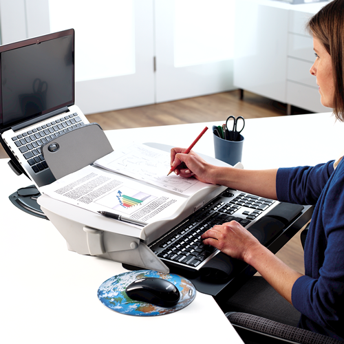 Fellowes Copyholder Easy Glide Writing Document Slope
