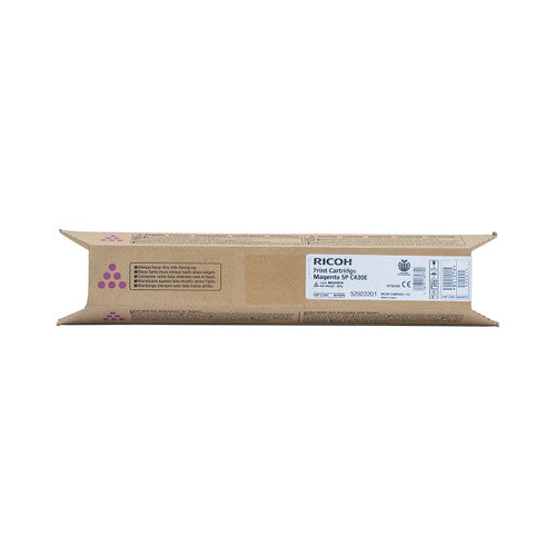 Ricoh 821076 SPC430DN Toner Cartridge Magenta 24000 Pages