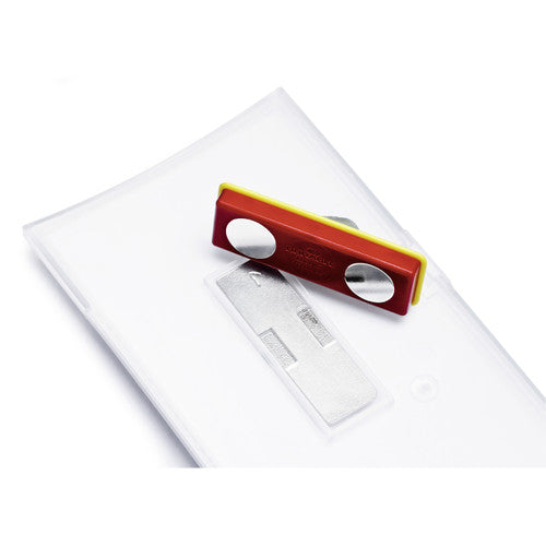 Click Fold Name Badge with Magnet Box 10